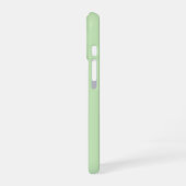 クロスした水仙 iPhone 16ケース (左側面)