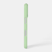 クロスした水仙 iPhone 16ケース (右側面)