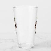 クロスとクラウン タンブラーグラス (左)