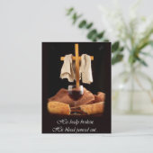 クロスとコミュニオンイースターポストカード シーズンポストカード (スタンド正面)