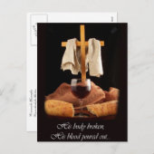 クロスとコミュニオンイースターポストカード シーズンポストカード (正面/裏面)