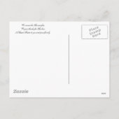 クロスとコミュニオンイースターポストカード シーズンポストカード (裏面)