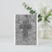 クロスとシンボル ポストカード (スタンド正面)