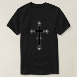 クロスとダイヤモンド Tシャツ
