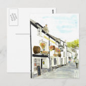 「クロスとナウツ」ポストカード ポストカード (正面/裏面)