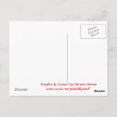 「クロスとナウツ」ポストカード ポストカード (裏面)