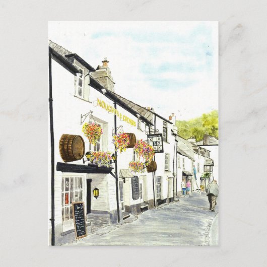 「クロスとナウツ」ポストカード ポストカード (正面)