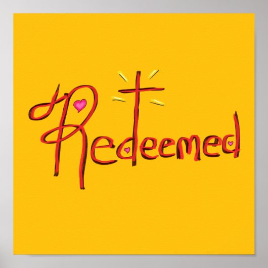 クロスとハーツ イエローで償われる ポスター (正面)