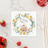 クロスとフローライースター スタンダードカクテルナプキン (インサイチュ)