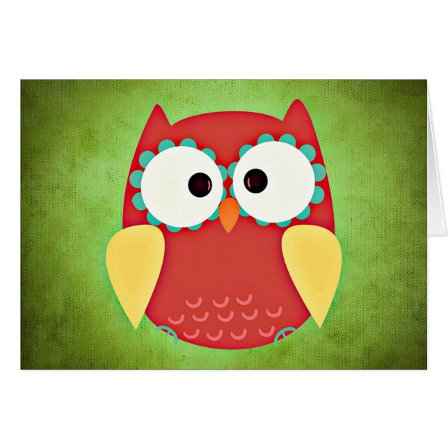 クロスアイフクロウ (正面横)