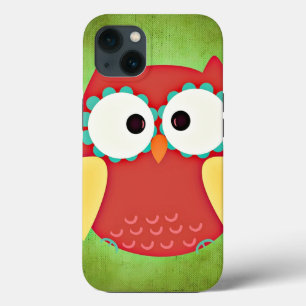 クロスアイフクロウ iPhone 13ケース