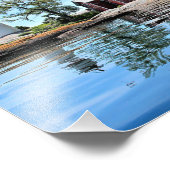 クロスアイランドライトハウスニューヨークフォトプリント フォトプリント            (角)