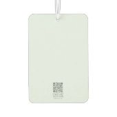 クロスアットデュスク聖なる書物、 経典バイブル カーエアーフレッシュナー (裏面)