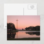 クロスアットノンベデディオスアットサンセット ポストカード (正面/裏面)