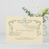 クロスアンドガーランド宗教招待状 招待状 (スタンド正面)