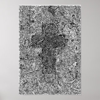 「クロスアンドシンボル」ポスター ポスター