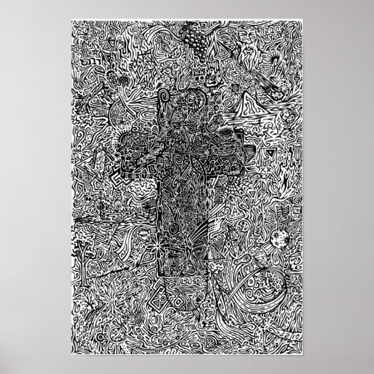 「クロスアンドシンボル」ポスター ポスター (正面)