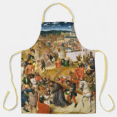 クロスアートアーティストペインター·カスタム エプロン (正面)