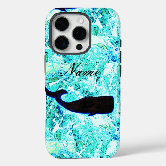 クロスイジンブルー Case-Mate iPhoneケース (裏面)