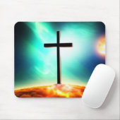 クロスインファイアリークラウドスペースエスケープマウスパッド マウスパッド (マウス)