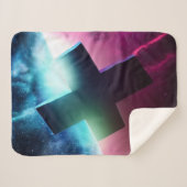 クロスイン宇宙シェルパブランケット シェルパブランケット (正面(横))