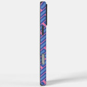 「クロスウィーブ」パターンiphoneケース Case-Mate iPhoneケース (裏面 / 右)