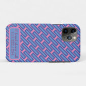 "クロスウィーブ" iPhone / iPadケース Case-Mate iPhoneケース (裏面(横))