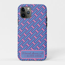 "クロスウィーブ" iPhone / iPadケース 11 Proケース