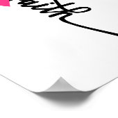 クロスウォリアー生存者ピンクリボン乳がん2 ポスター (角)