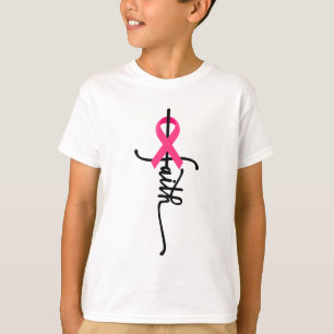 クロスウォリアー生存者ピンクリボン乳がん2 Tシャツ
