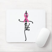 クロスウォリアー生存者ピンクリボン乳がん マウスパッド (マウス)