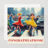 クロスウォークダンス2 ノートカード (正面/裏面)