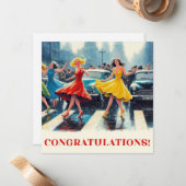 クロスウォークダンス2 ノートカード (正面/裏面インサイチュ)