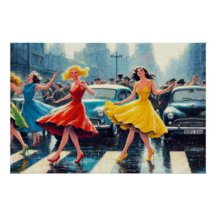 クロスウォークダンス ポスター