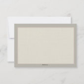 クロスウォーターマーク宗教対応カード 招待状 (裏面)