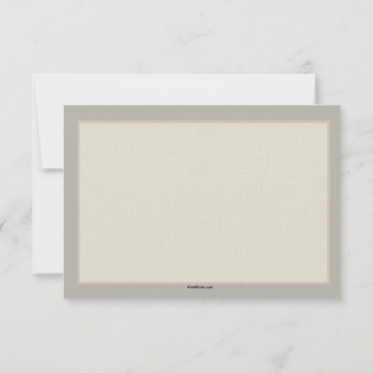 クロスウォーターマーク宗教対応カード 招待状 (裏面)