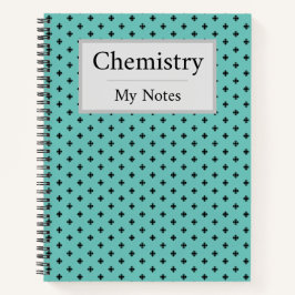 クロスエレガントジオメトリックデザイン ノートブック