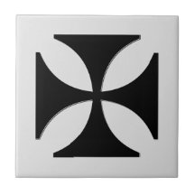 クロスエレガントパティ黒、ライトグレー