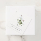 クロスエレガントパープルワイルドフラワーフローラバプテスマ フェイバータグ (インサイチュ)