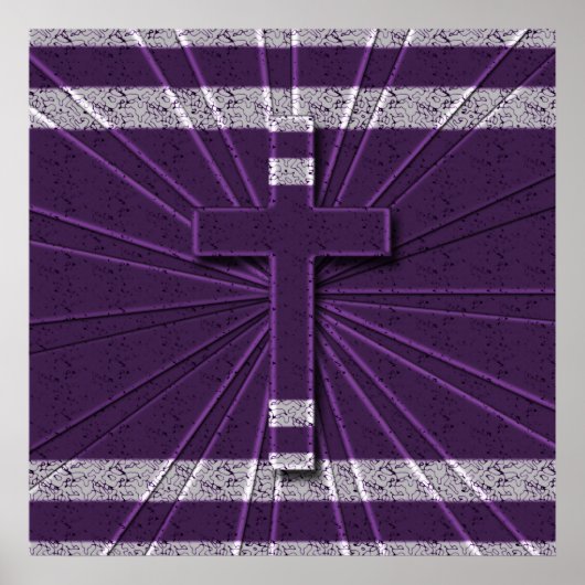 クロスエレガントポスター ポスター (正面)