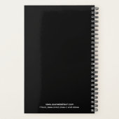 クロスエレガント信仰「アポイントメント」ブラック&ホワイト プランナー手帳 (裏面)