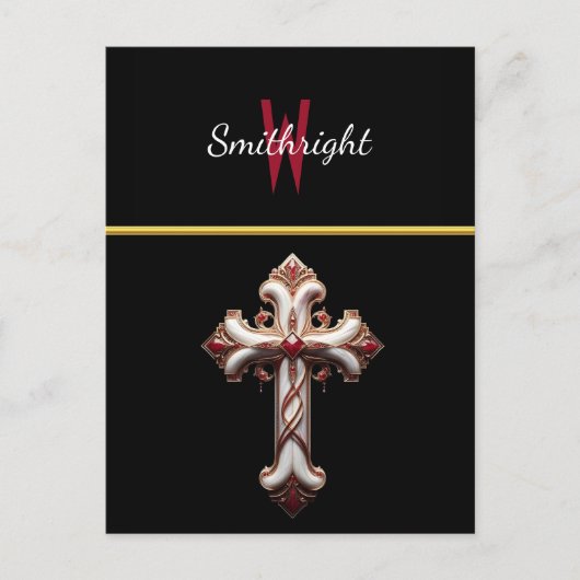 クロスエレガント ポストカード (正面)