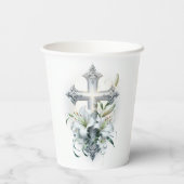 クロスエレガント 紙コップ (裏面)