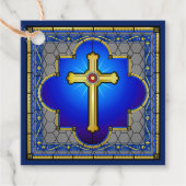 クロスエレガント – 背面を参照 –  フェイバータグ (正面)