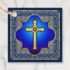 クロスエレガント – 背面を参照 –  フェイバータグ