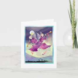 クロスエンジェルズホリデークリスマスカード カード