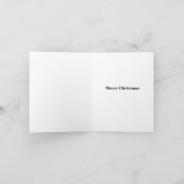 クロスエンジェルズホリデークリスマスカード カード (内部)