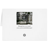 クロスオブラブロスリンチャペルカード (裏面横)