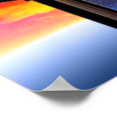 クロスオベリスクの宇宙ポスター ポスター (角)