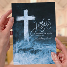 クロスオンウォーターダークブルー聖なる書物、 経典教会公報